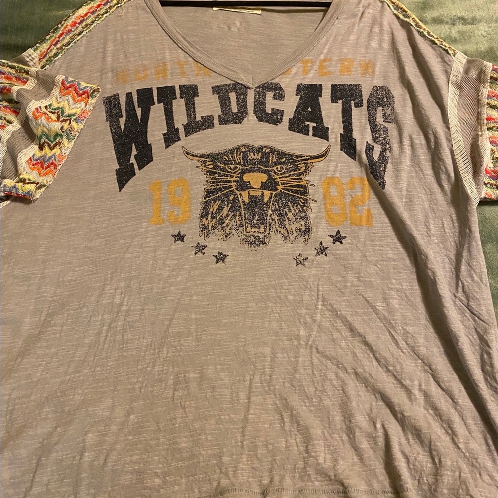Free People Tunic Tee